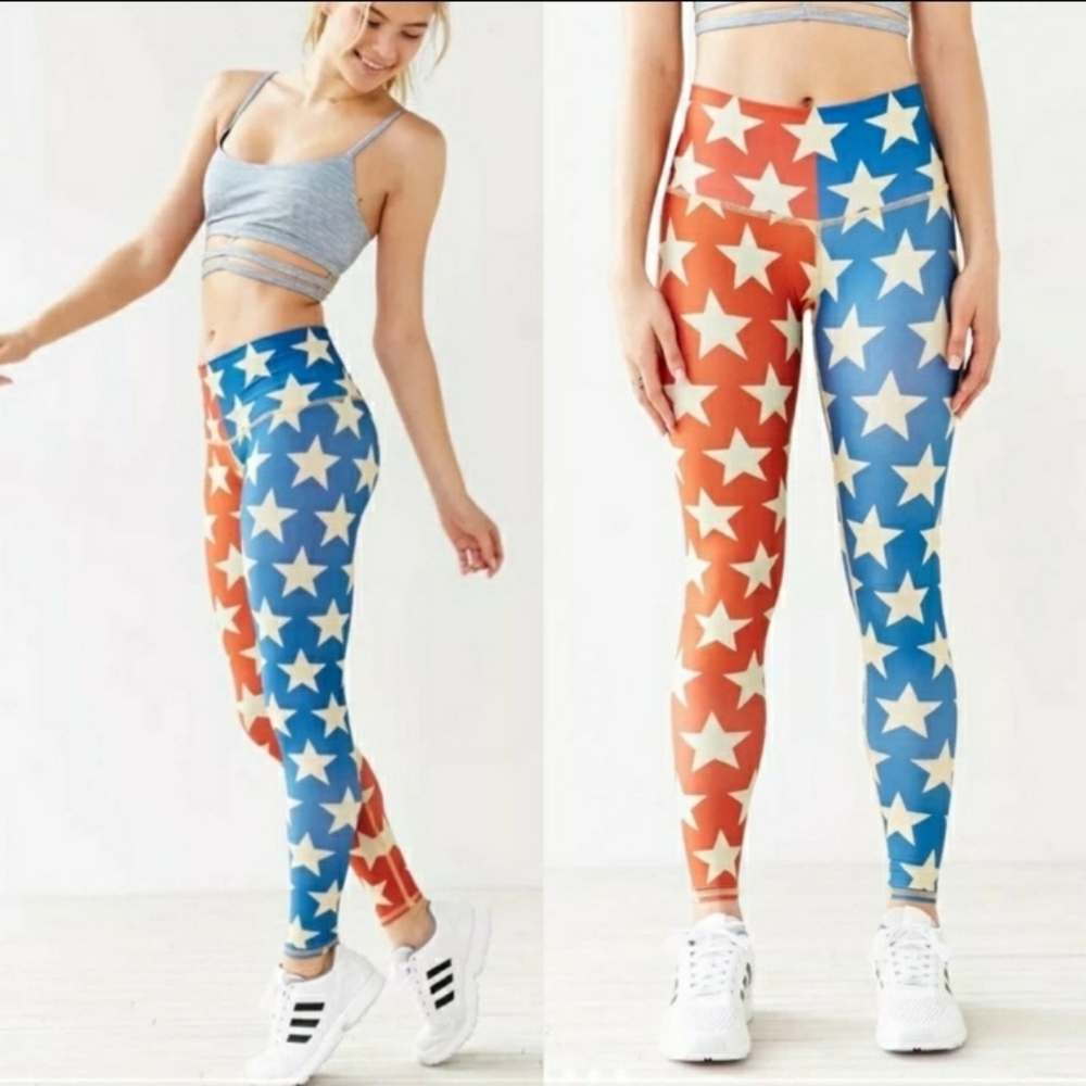 TEEKI Star Power USA Hot Pants